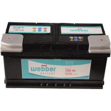 Webber 12V 100Ah 800A WA1000